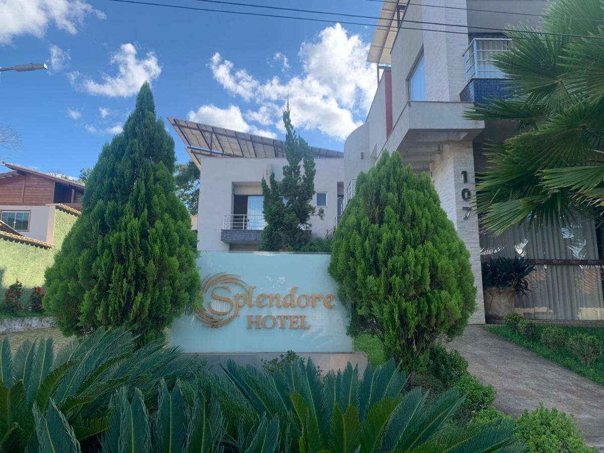 Splendore Hotel Conceição do Mato Dentro エクステリア 写真